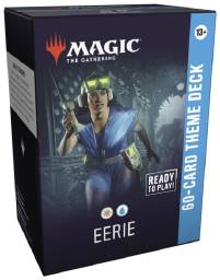 MTG Deck Masters 新品未開封 MTG EERIE 60-CARD THEME DECK ENG