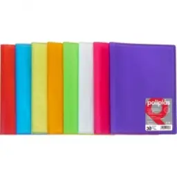 CARPETA 10 FUNDAS INSERTABLES A2 FRAGA