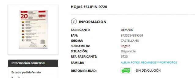 Imagen del producto 8435354899369