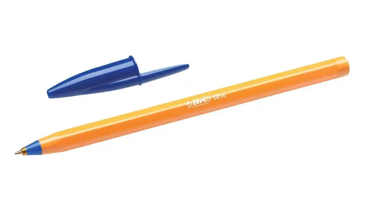 BOLIGRAFO BIC NARANJA AZUL