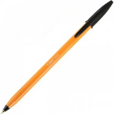 Bolígrafo BIC naranja (fino)