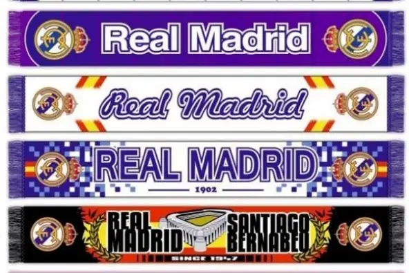 BUFANDA REAL MADRID