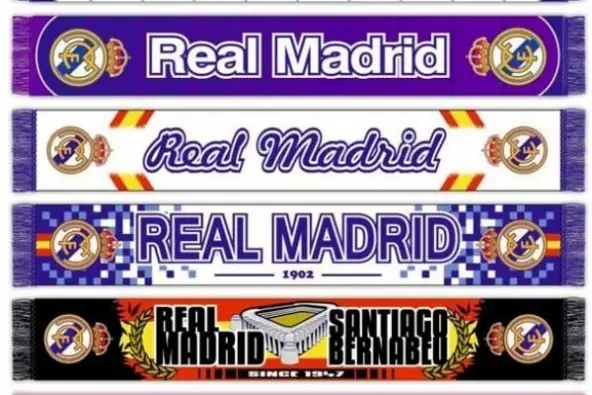 Bufanda Del Real Madrid