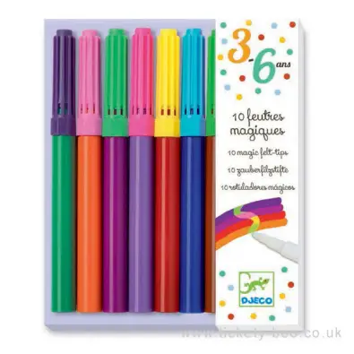 Colores para peques - 10 rotuladores mágicos