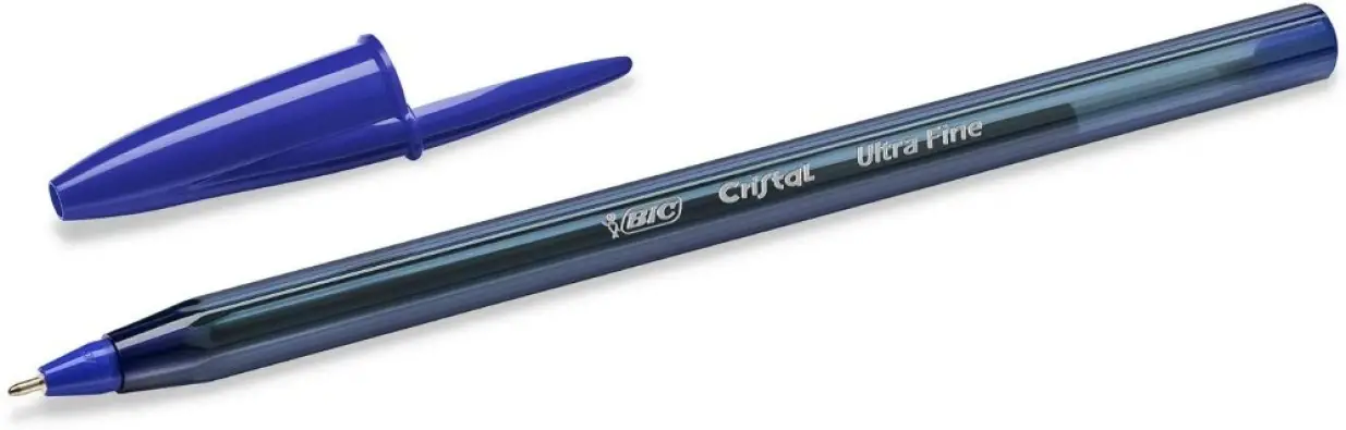 BIC Cristal Fine Bolígrafo Azul (0.3mm) BIC