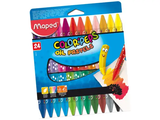 Ceras Plascolor 18 Unidades, Crayones para Niños