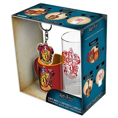 Pack de Regalo: Harry Potter. Merchandising