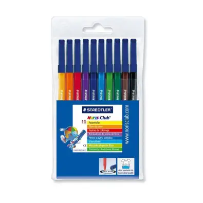 Rotulador Noris 10 colores Staedtler :: Staedtler :: Papelería