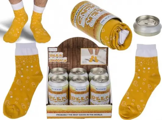 D2 · CALCETINES CERVEZA BLONDE