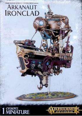 Warhammer Age Of Sigmar: Kharadron Overlords Arkanaut Frigate - Nuovo In Scatola