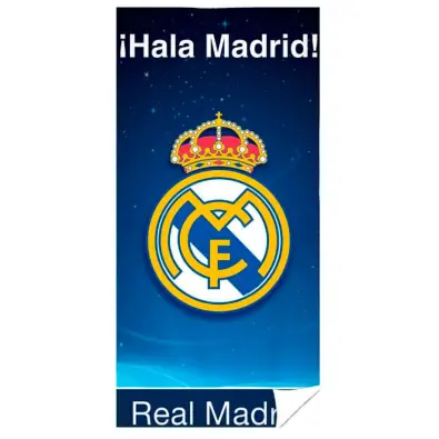 Toalla Playa, piscina oficial Real Madrid