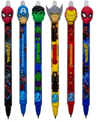 ✨ Bolígrafo Multicolor Spider-Man Marvel