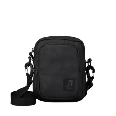 BOLSO TOTTO BALAO NEGRO BANDOLERA HOMBRE