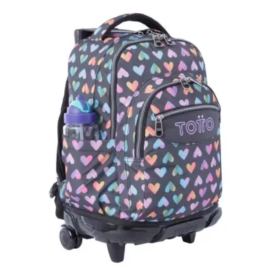 Mochilas totto best sale con ruedas