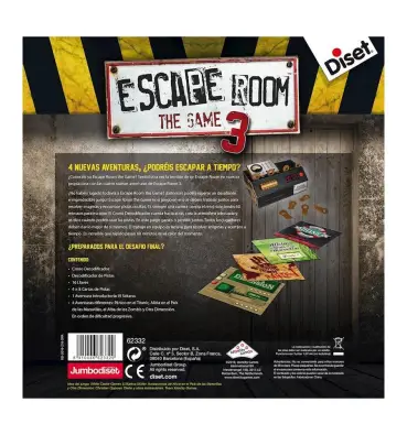 Escape Room 3 Juego con 4 Aventuras