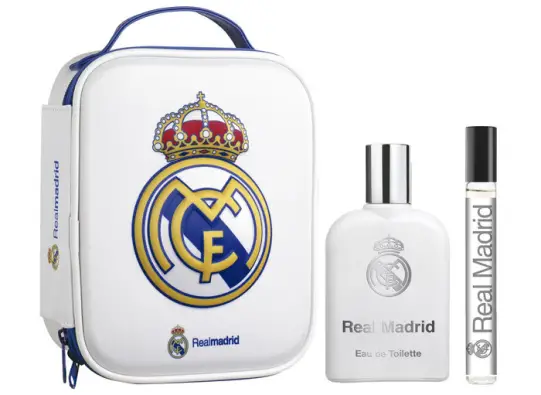 NECESER COLONIA 100ML+PERFUME 10ML REAL MADRID