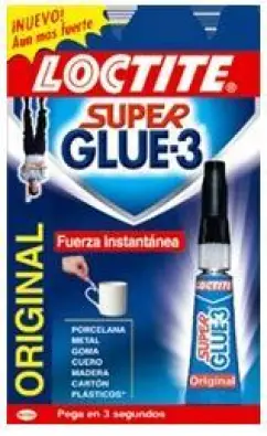 Pegamento Super Glue-3 Original en