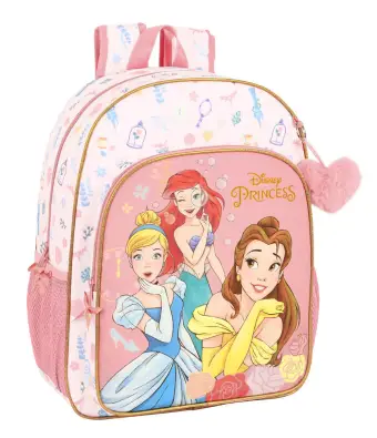 Fashion mochilas princesas disney con ruedas