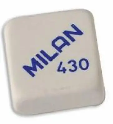 10 gomas de borrar MILAN 430