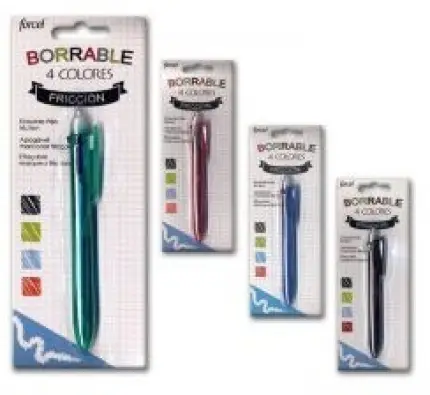 M & G IErase V - Bolígrafo Retráctil De Fricción Y Borrado
