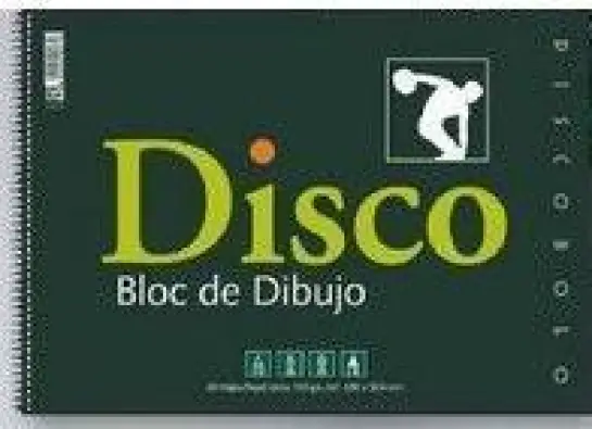 Bloc de Dibujo (Paperback) 