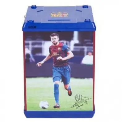 Hucha caja fuerte futbol