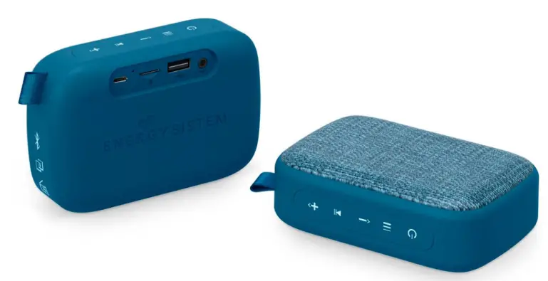 Energy Sistem Fabric Box 1+ Pocket Blueberry Bluetooth - Altavoz