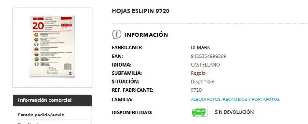 Imagen del producto 8435354899369