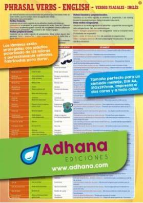 PHRASAL VERBS - ENGLISH LÁMINAS EDUCATIVAS