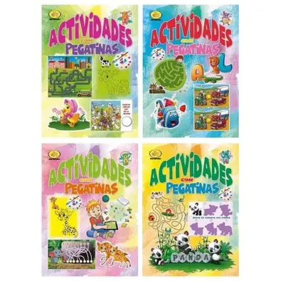 Madagascar 3. Libro de actividades con pegatinas: ¡Con más de 75