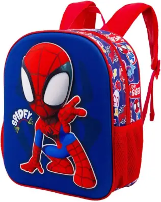 Mochila Infantil Spiderman