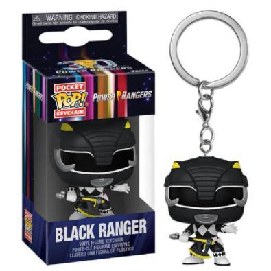 FUNKO POP! POCKET LLAVERO POWER RANGERS BLACK RANGER