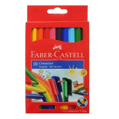 Rotuladores FABER-CASTELL Connector