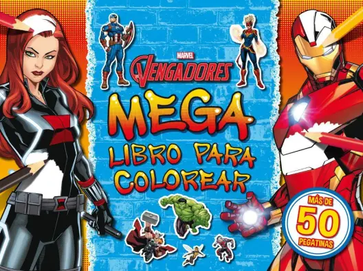 Libro de Colorear Mega