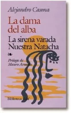 Las portadas de La dama del alba