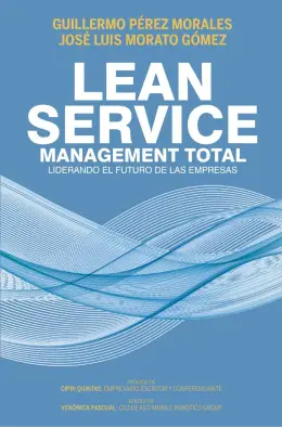 idea Espantar Grabar LEAN SERVICE, MANAGEMENT TOTAL