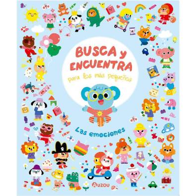BUSCA Y ENCUENTRA PARA LOS MÁS PEQUEÑOS. LOS COLOR