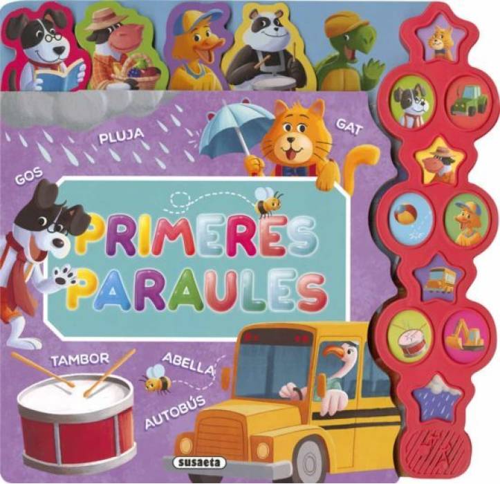 Primeres PRIMERES PARAULES | LLIBRERIA-PAPERERIA CAN LLOBET- Librería-papelería ...