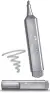 MARCADOR FABER CASTELL PLATA METALIC