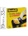 CINTA ADHESIVA SCOTCH DOS CARAS 33X19 MM