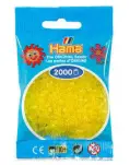 HAMA MINI AMARILLO TRANSLCIDO BOLSA 2000 UNIDS