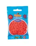 HAMA MINI ROJO PASTEL BOLSA UNICOLOR 2000 UNIDS