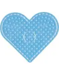 PLACA TRANSPARENTE HAMA MAXI CORAZN