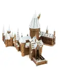 CONSTRUCCIN METLICA DE HARRY POTTER. HOGWARTS IN SNOW