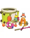 CONJUNTO DE 7 INSTRUMENTOS PARUM PUM PUM