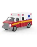 AMBULANCIA CON LUCES Y SONIDO