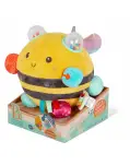 PELOTA SENSORIAL ABEJA, SENSORY PLUSH BUMBLE BEE