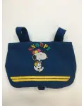 MOCHILA SNOOPY, TAMAO INFANTIL COLOR AZUL MARINO