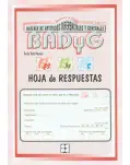 BADYG E3-M-S. HOJA DE RESPUESTAS (UNIDAD)