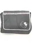 BOLSA BANDOLERA GRIS HELLO KITTY